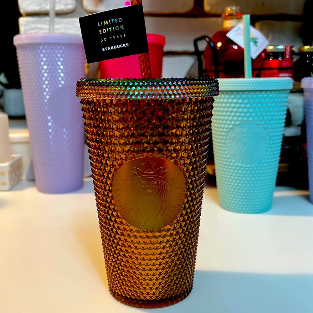Studded Starbucks Tumbler